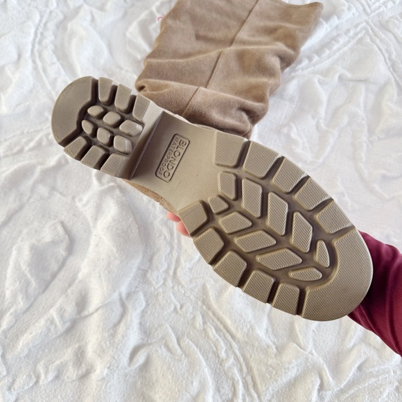 Blondo Keisha Tall Suede Waterproof Boots Size 8 New - Picture 7 of 7